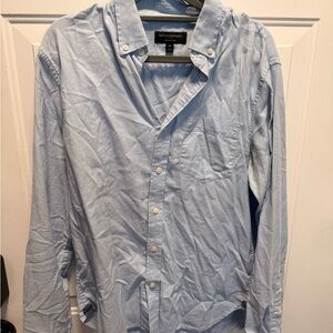 Banana Republic Sky Blue Casual Shirt